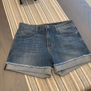 Justblack Cuffed Denim Shorts